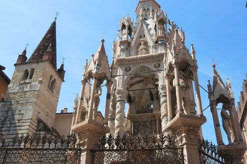 Verona Scaligeri tombs