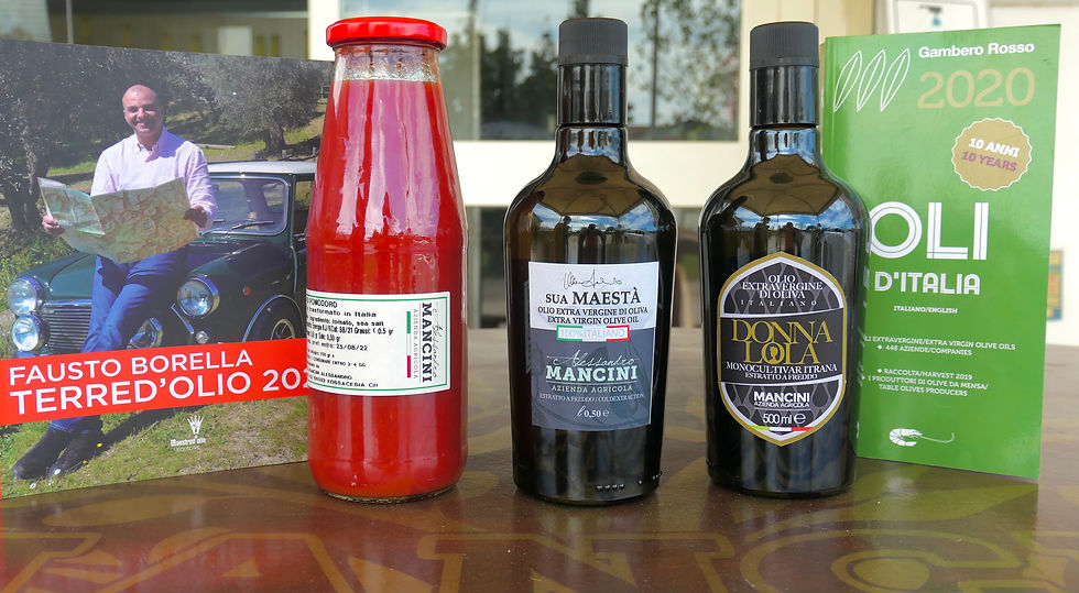 Mancini Olive Oils Abruzzo