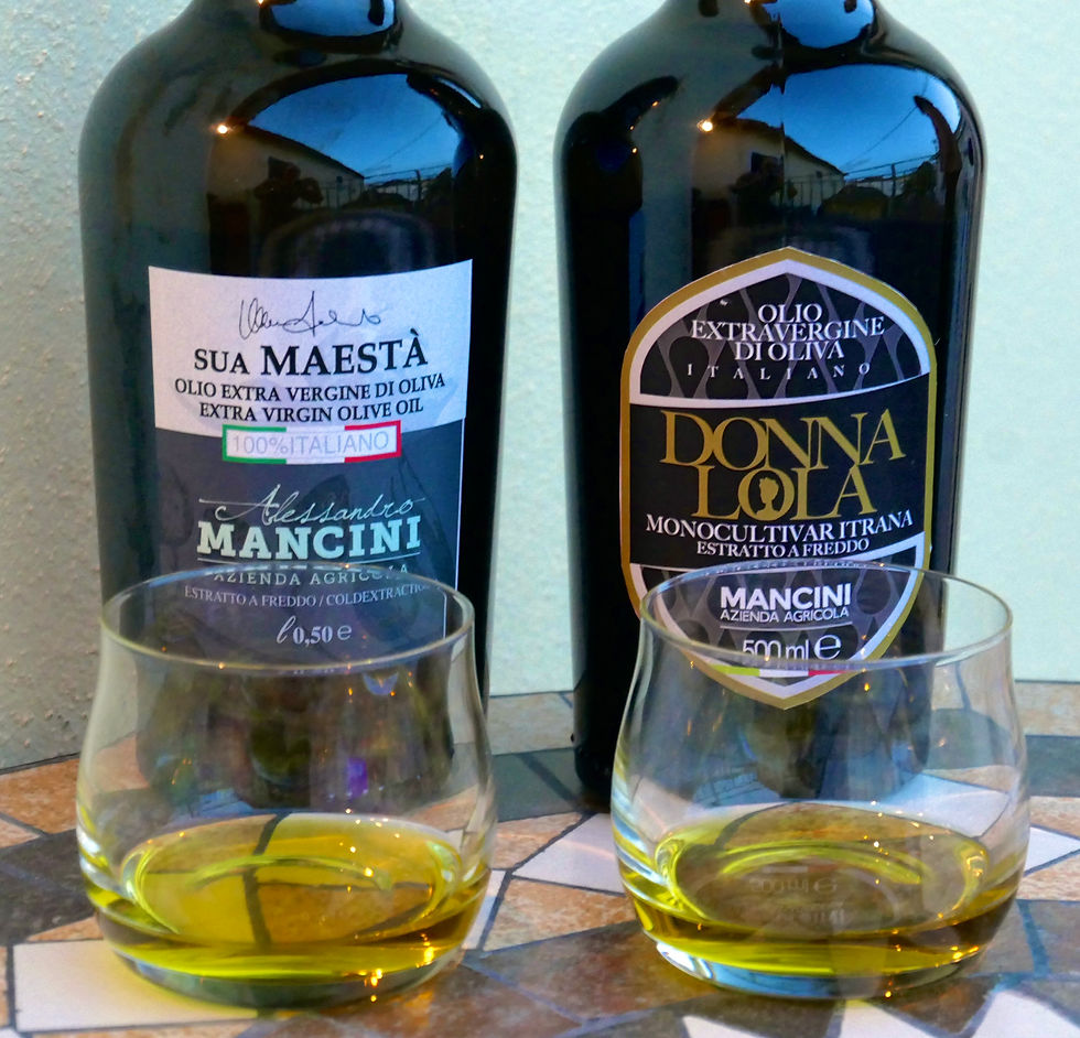 Mancini Olive oils Abruzzo