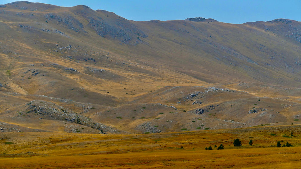 Campo Imperatore in late summer