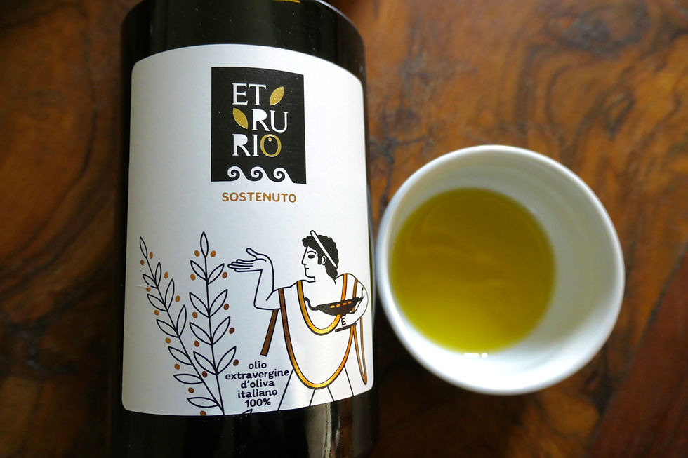 Etruria Olive oil
