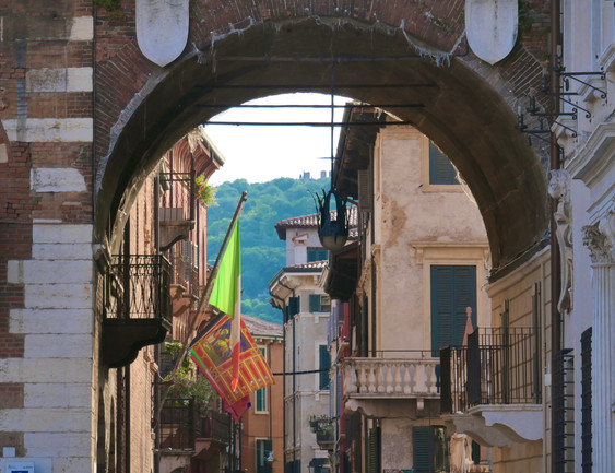 Verona Piazza dei Signori