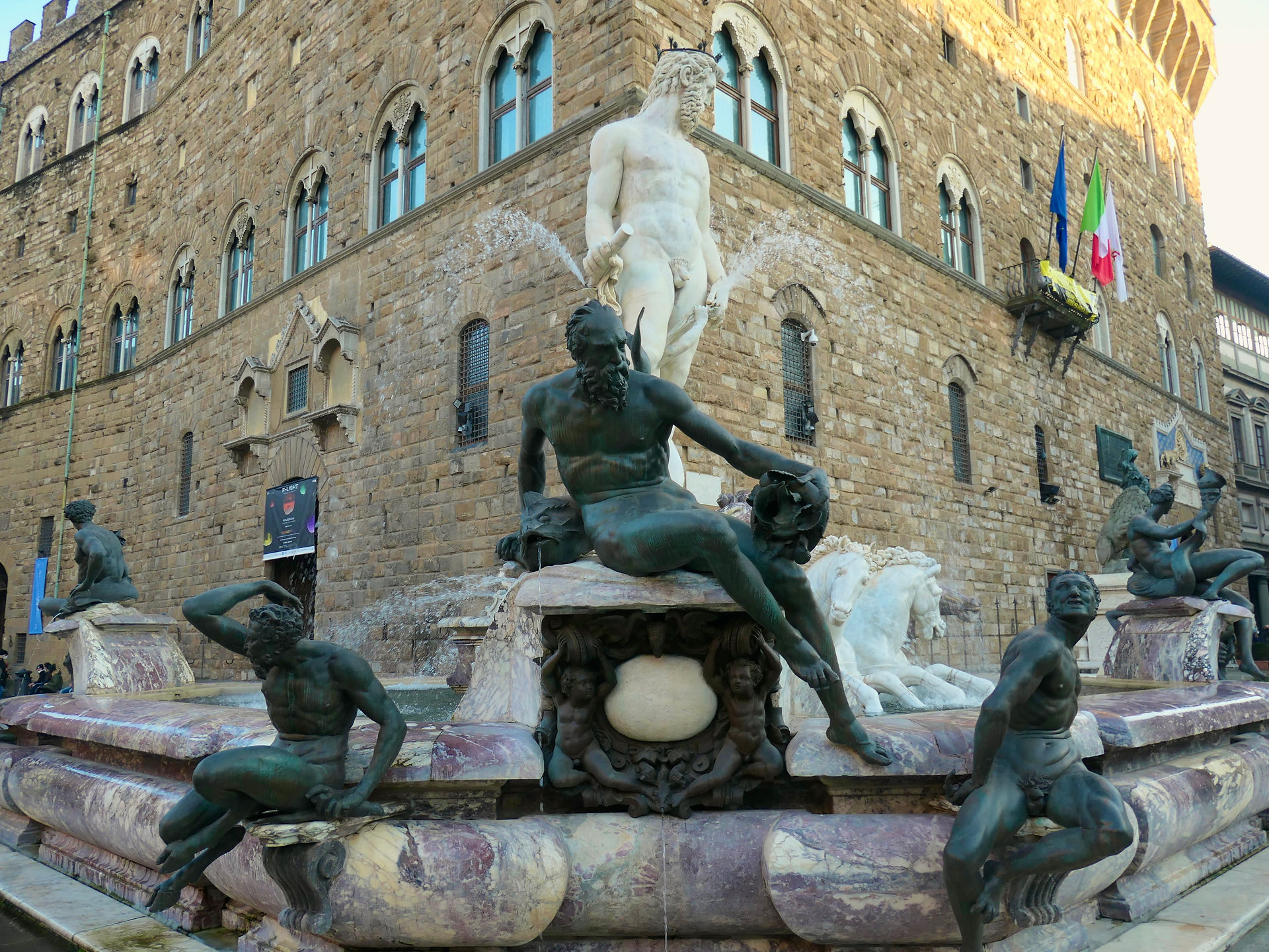 piazza della signoria florence