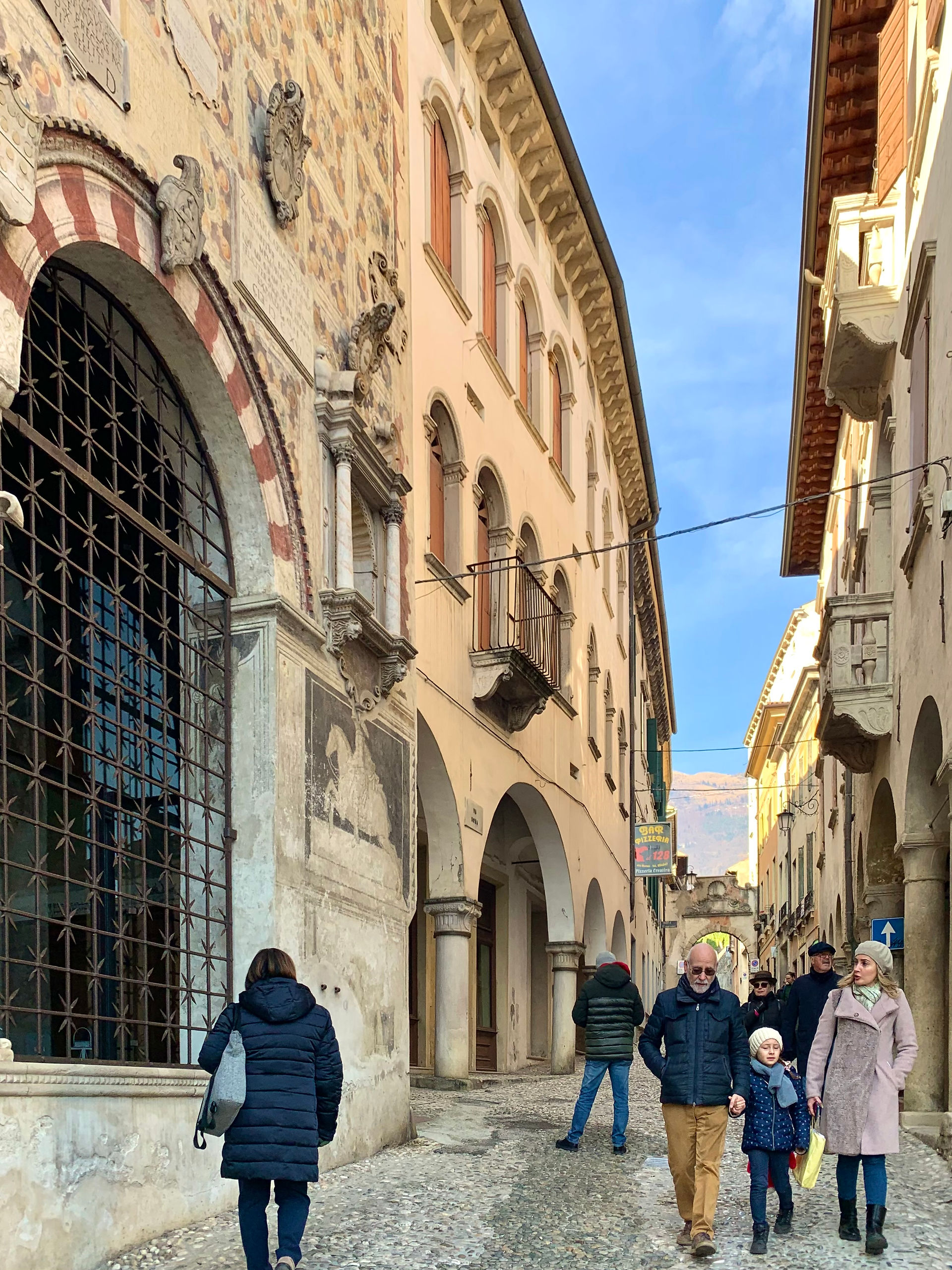 Serravalle street