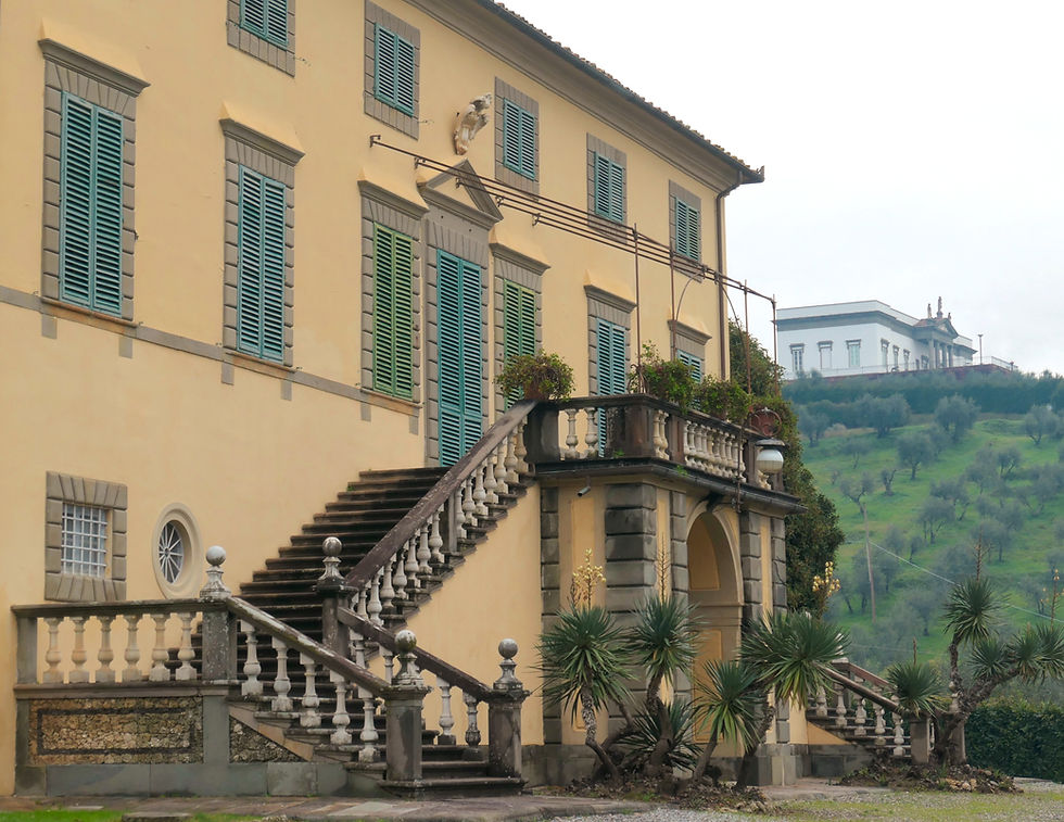 La Badiola estate near Lucca