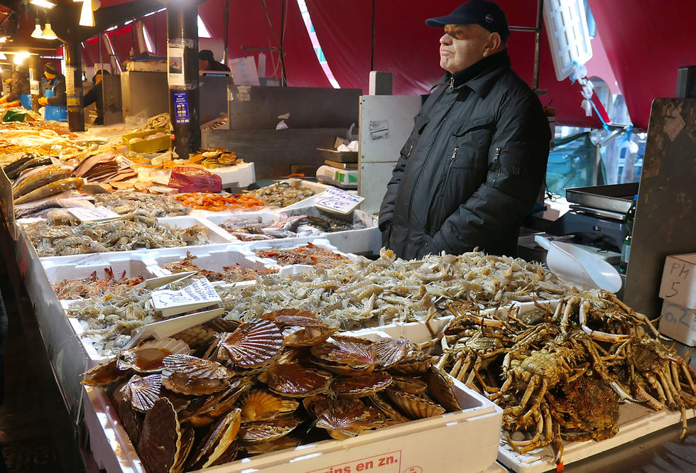 Chioggia fish market