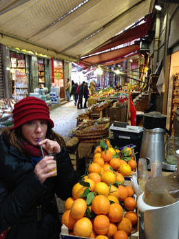 Vucciria food market