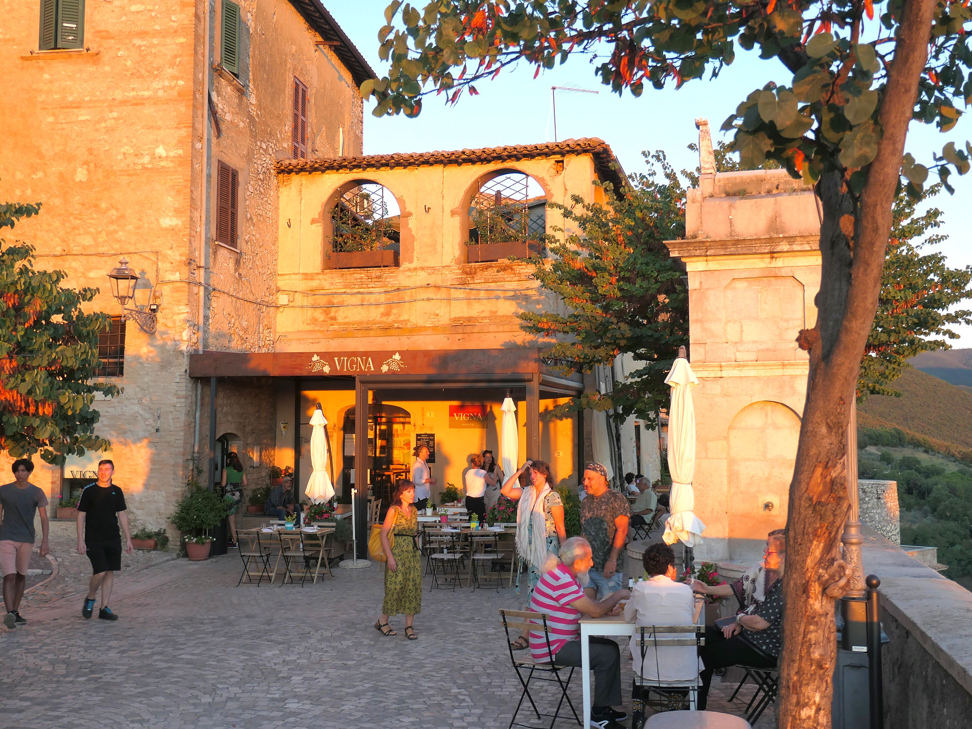 Osteria Vigna, Casperia in Lazio