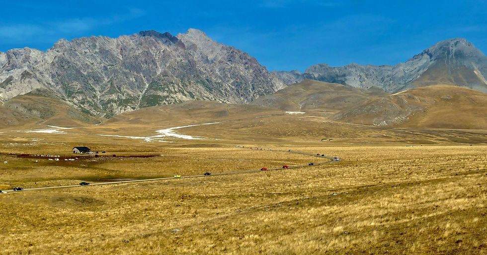 Campo Imperatore in late summer