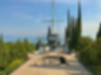 The ship at Il Vittoriale near Lago di Garda