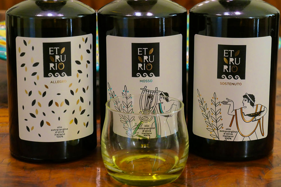 Etrurio Olive Oil