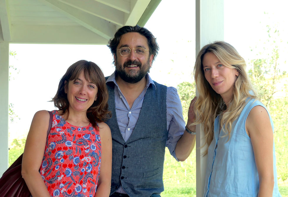 Elena with Aldo Rametta and his wife Angela