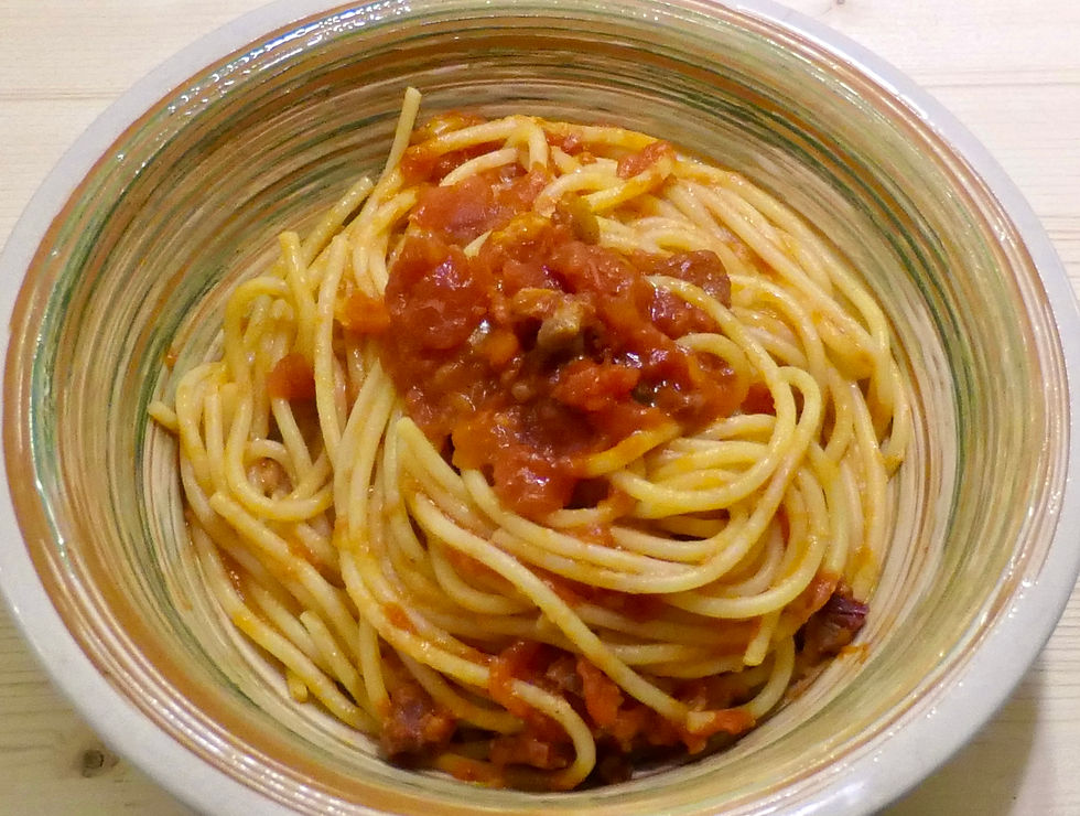 spaghetti all'amatriciana