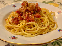 Spaghetti alla Trapanese