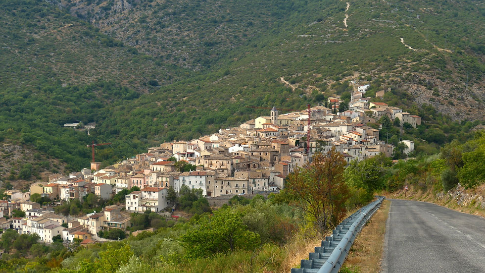 Ofena, Abruzzo