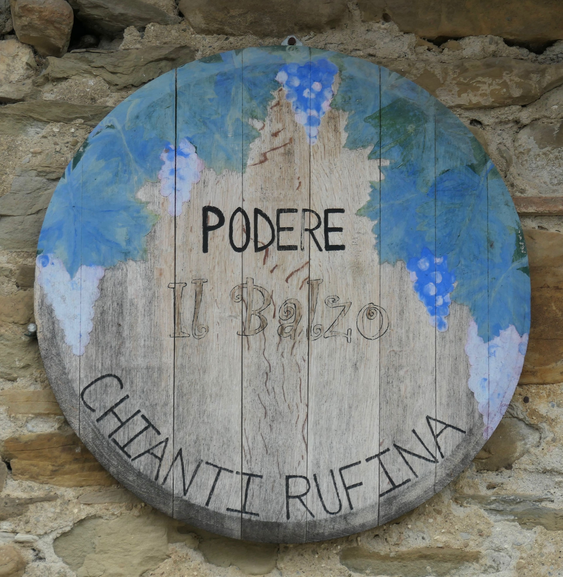 Podere Il Balzo sign
