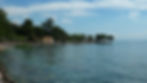 The Bardolino waterfront looking south to the Rowing Club