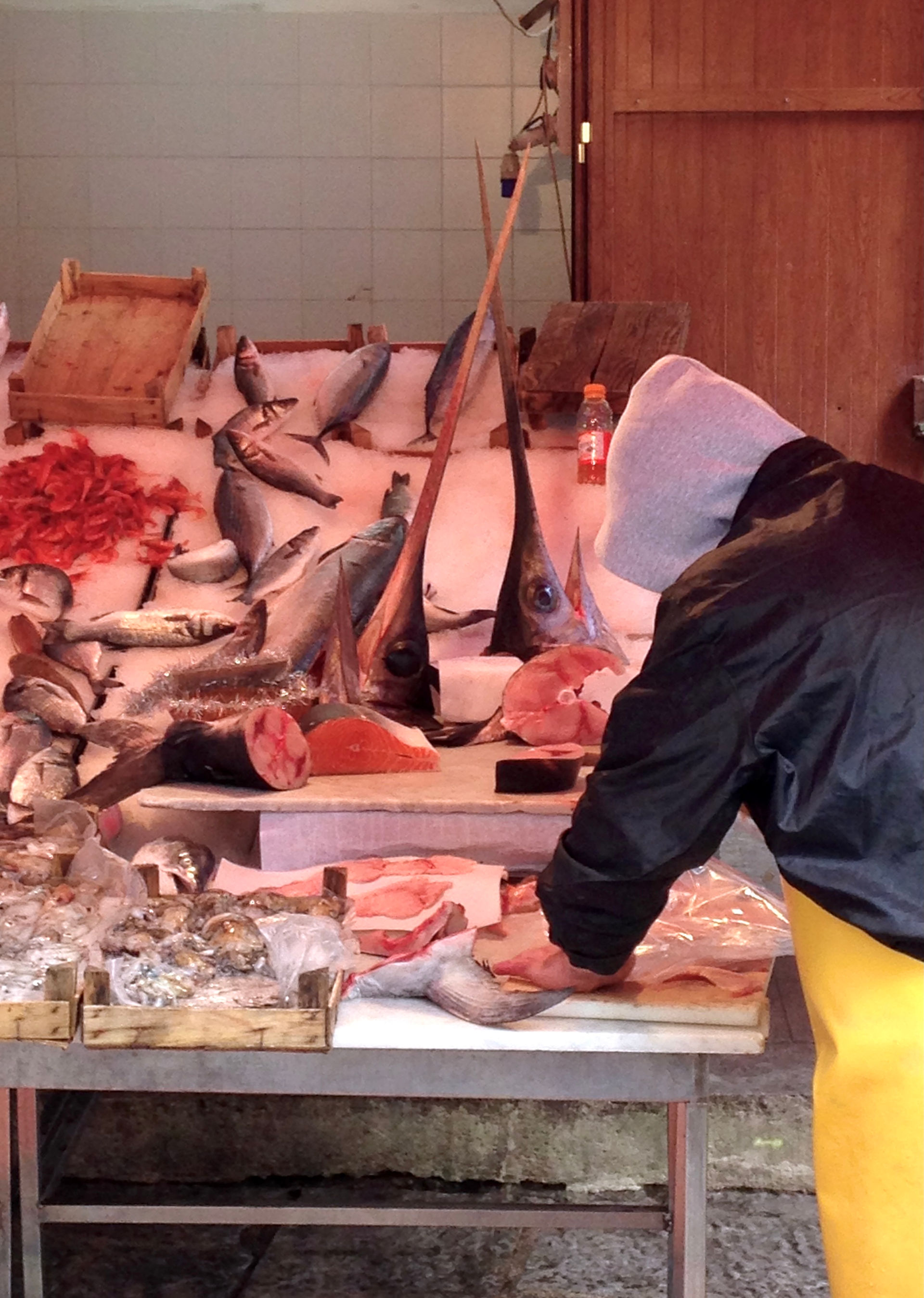 Vucciria food market