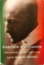 Gabriele d'Annunzio book cover by Lucy Hughes-Hallett
