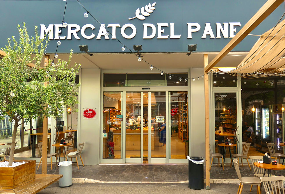 Mercato del Pane shop in Montesilvano, Abruzzo
