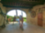 old artifacts at la Torre alle Tolfe winery