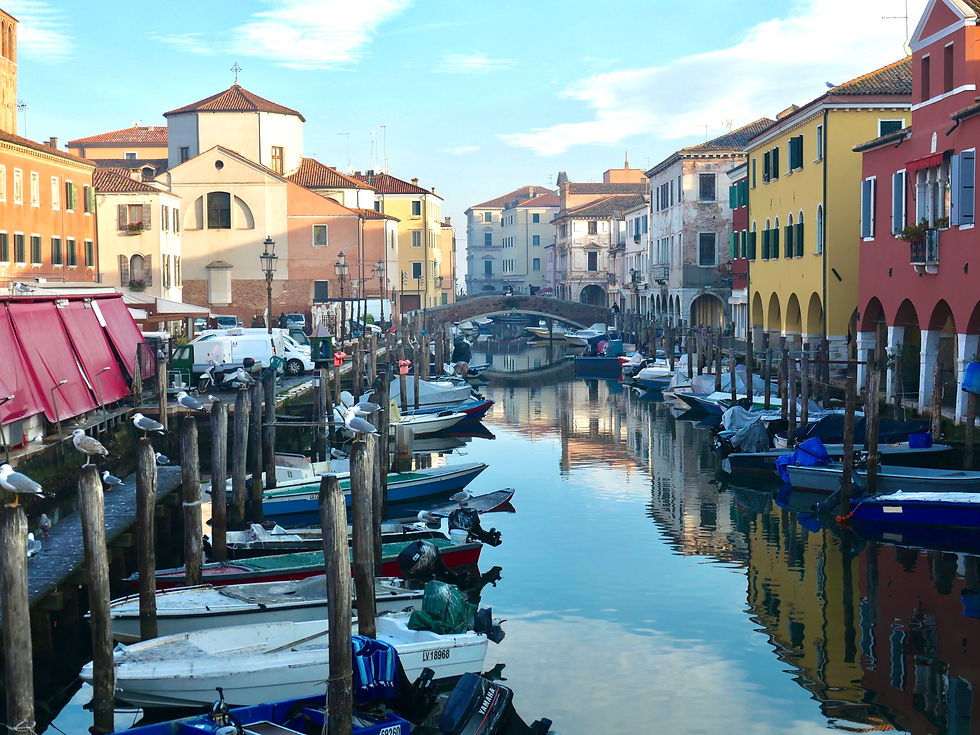 Canal Vena, Chioggia