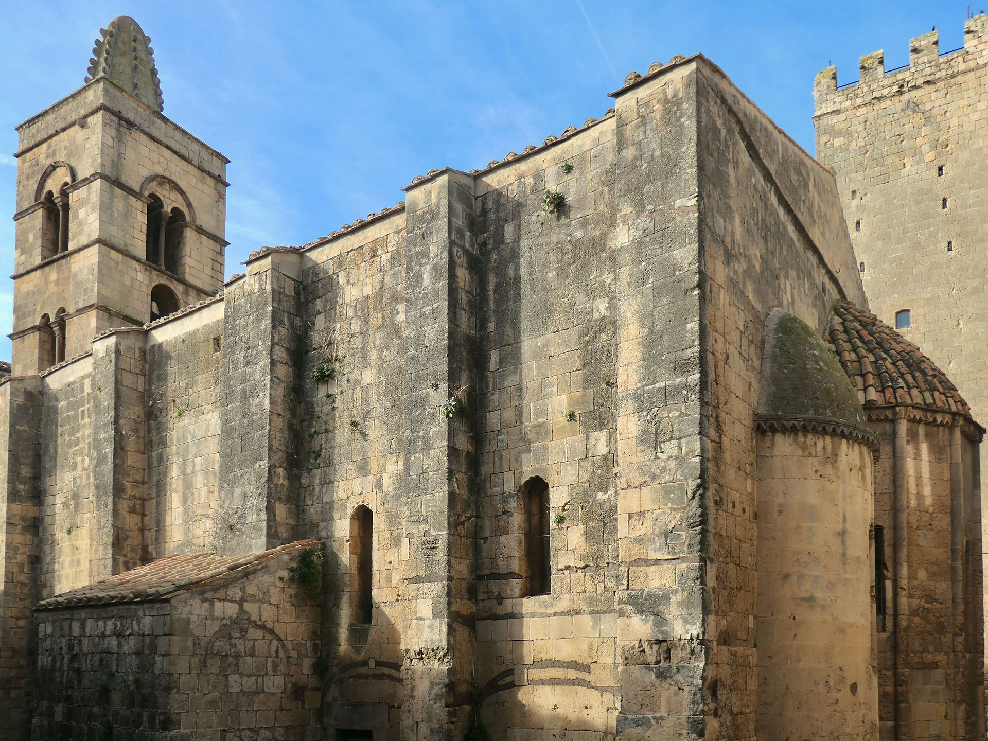 Medieval church, Tarquinia