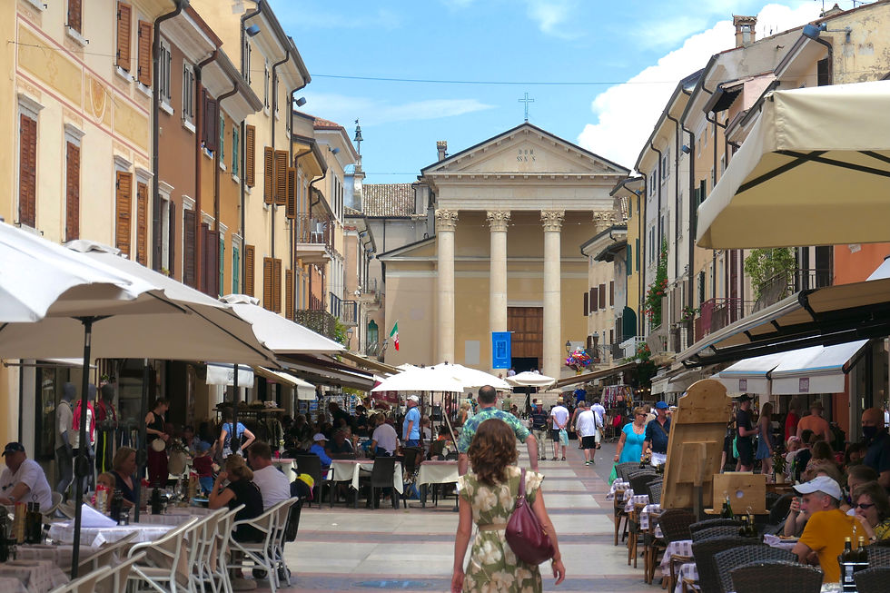 the town of bardolino