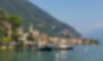 Gargnano waterfront on lago di Garda