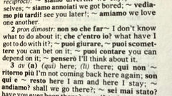 How to use the Italian word 'Ci'
