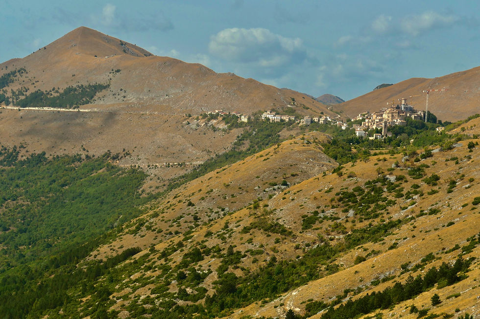 Santo Stefano di Sessanio, Abruzzo