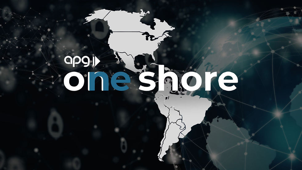 apg one shore delivery model