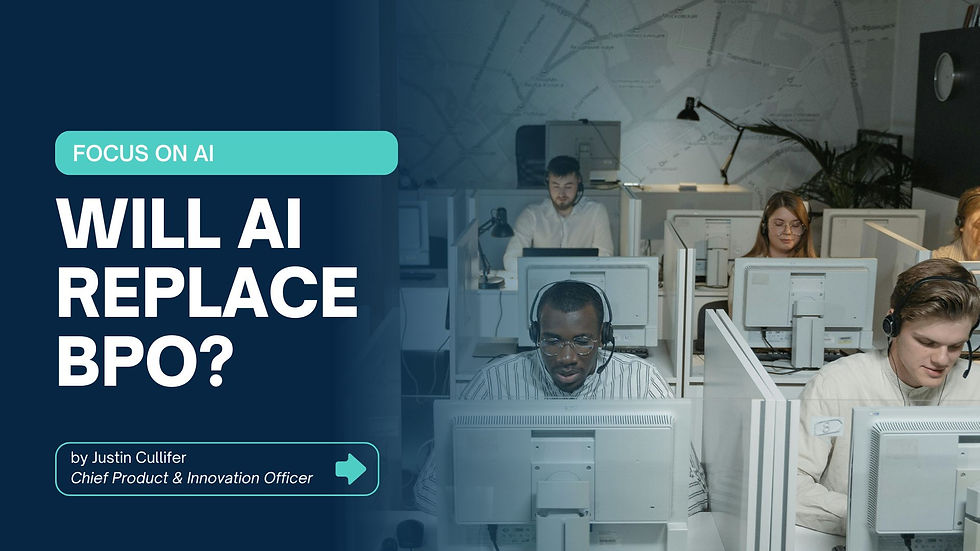 Will AI Replace BPO? 