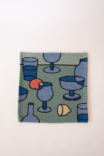 クッションカバー many glasses | tukifune