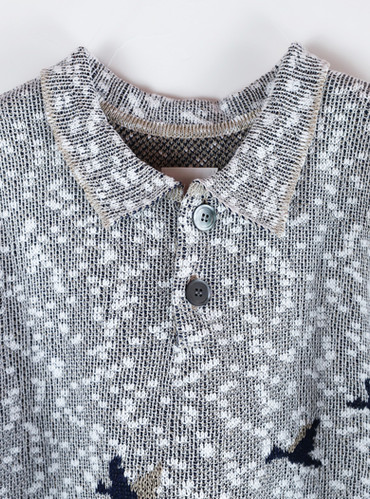 Wataridori Polo - muiti【8th】 | tunica-knit