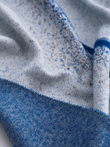 Mahoroba Jacquard Blanket【7th】 | tunica-knit