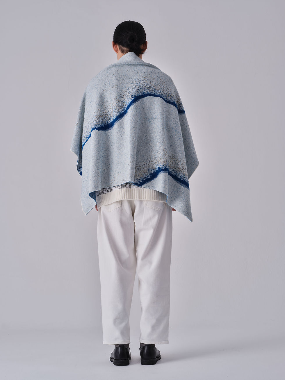 Thumbnail: Mahoroba Jacquard Blanket【7th】