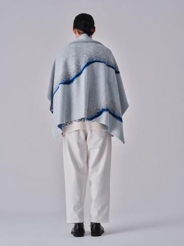 Mahoroba Jacquard Blanket【7th】 | tunica-knit