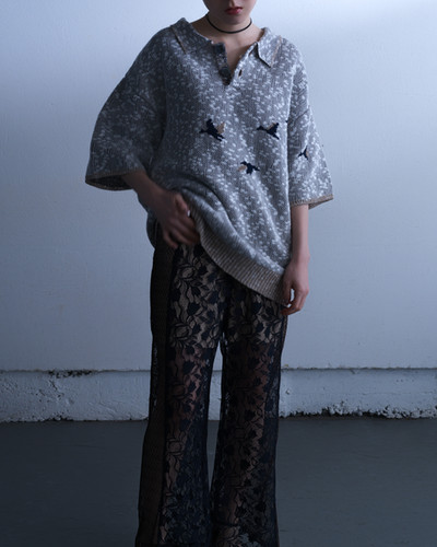 Wataridori Polo - muiti【8th】 | tunica-knit