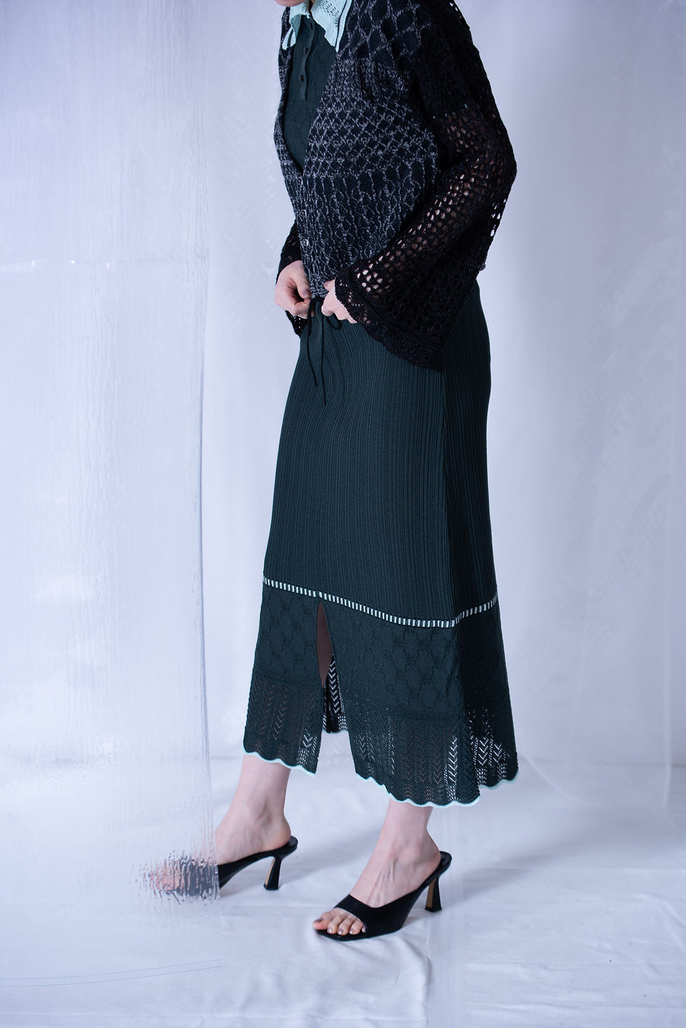 Thumbnail: Tamayura Skirt - Green【5th】