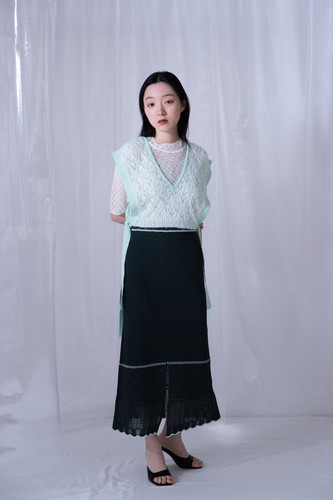 tunica Tamayura Blouse - Green【5th】