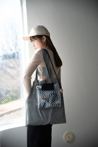 tukifune　 sin shoulder bag / black sin shoulder bag / black | tukifune