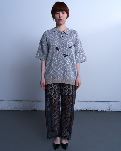 新品　tunica Wataridori Polo muiti【8th】 Wataridori Polo - muiti【8th】 | tunica-knit