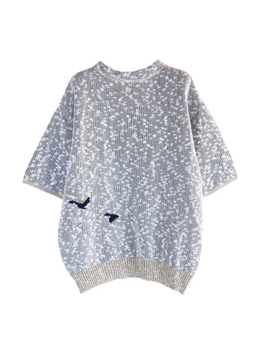 Wataridori Polo - muiti【8th】 | tunica-knit