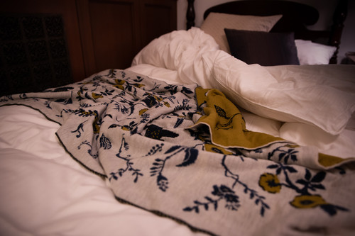 RAICHO Jacquard Blanket【1st】 | tunica-knit