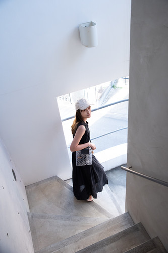 sin shoulder bag / black | tukifune