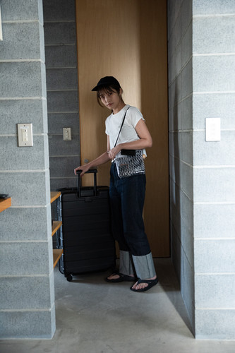sin shoulder bag / black | tukifune