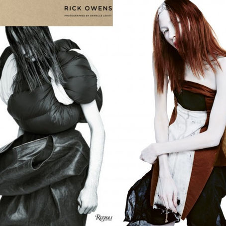 Rick Owens 9月推新書  解構大師獨特暗黑美學