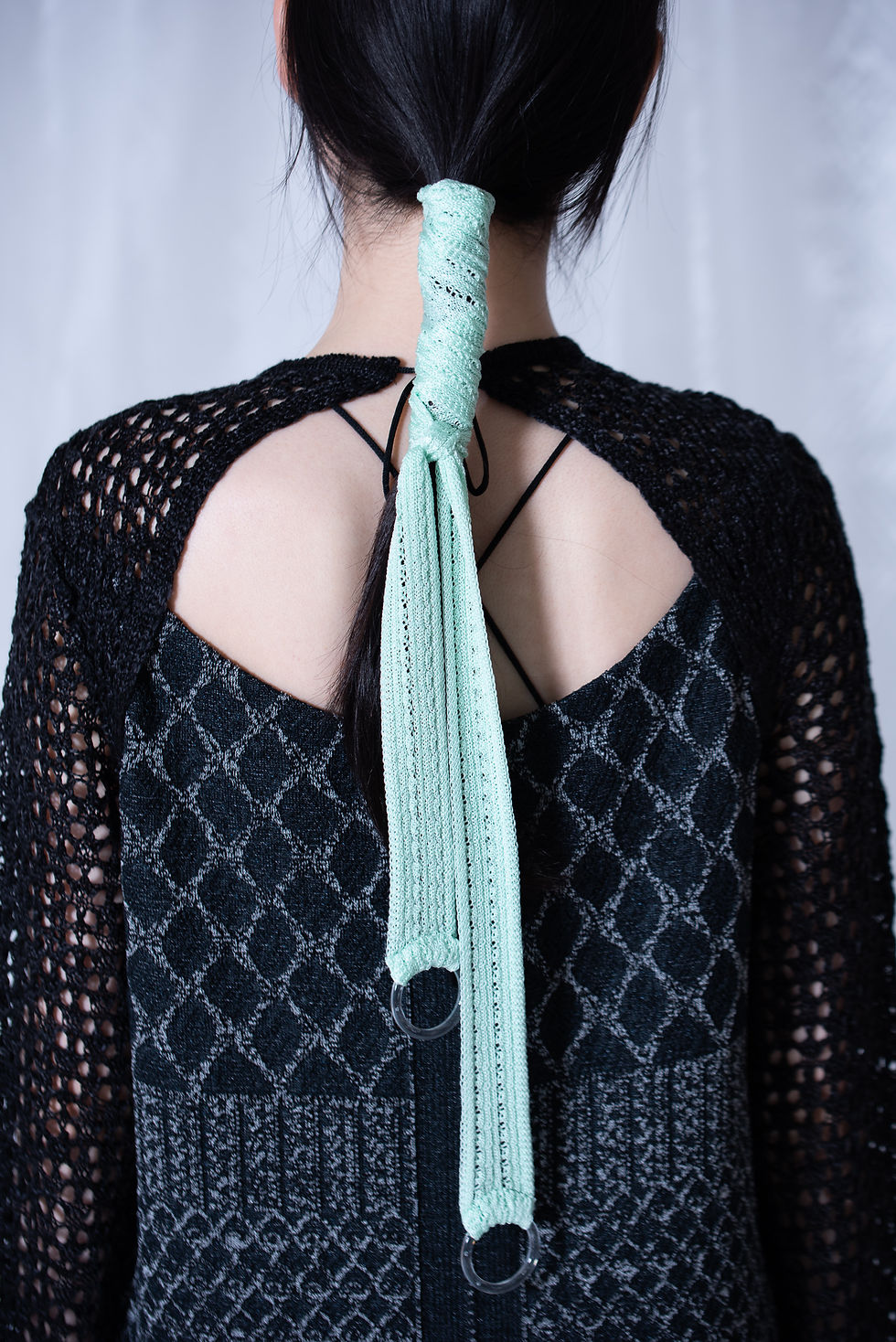 サムネイル： Ring Choker - Black【5th】