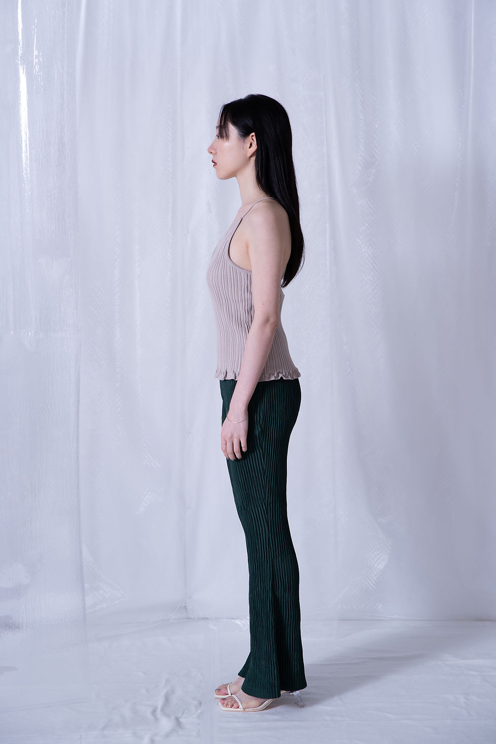 サムネイル： Veil  Camisole - Beige【5th】